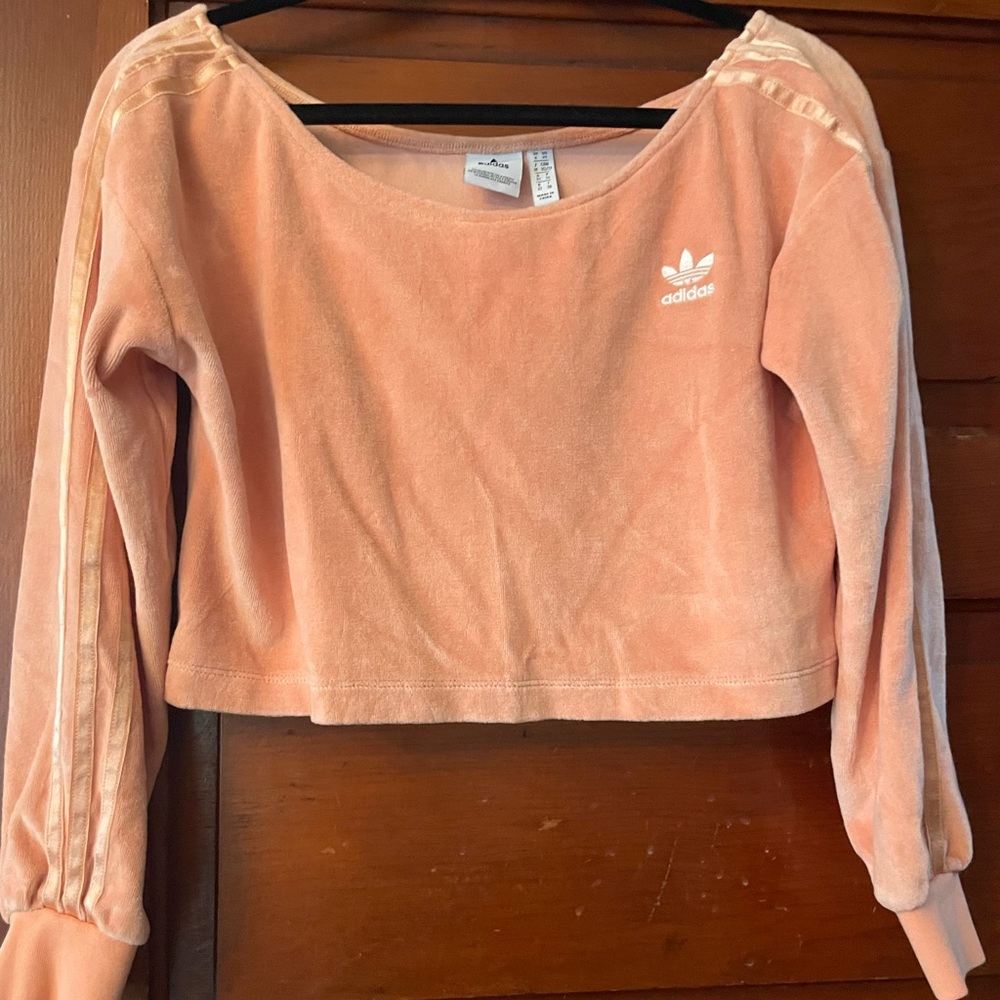 Adidas Velvet Coral Sweater